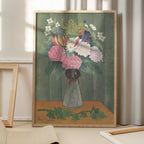 Flowers In a Vase