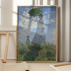 Women With Parasol