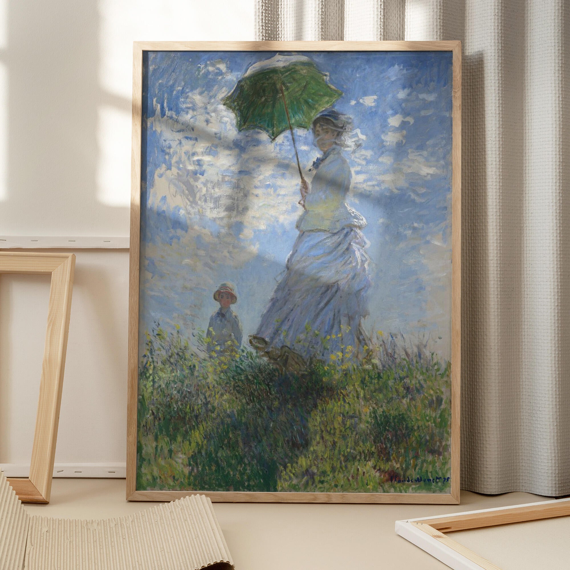 Women With Parasol