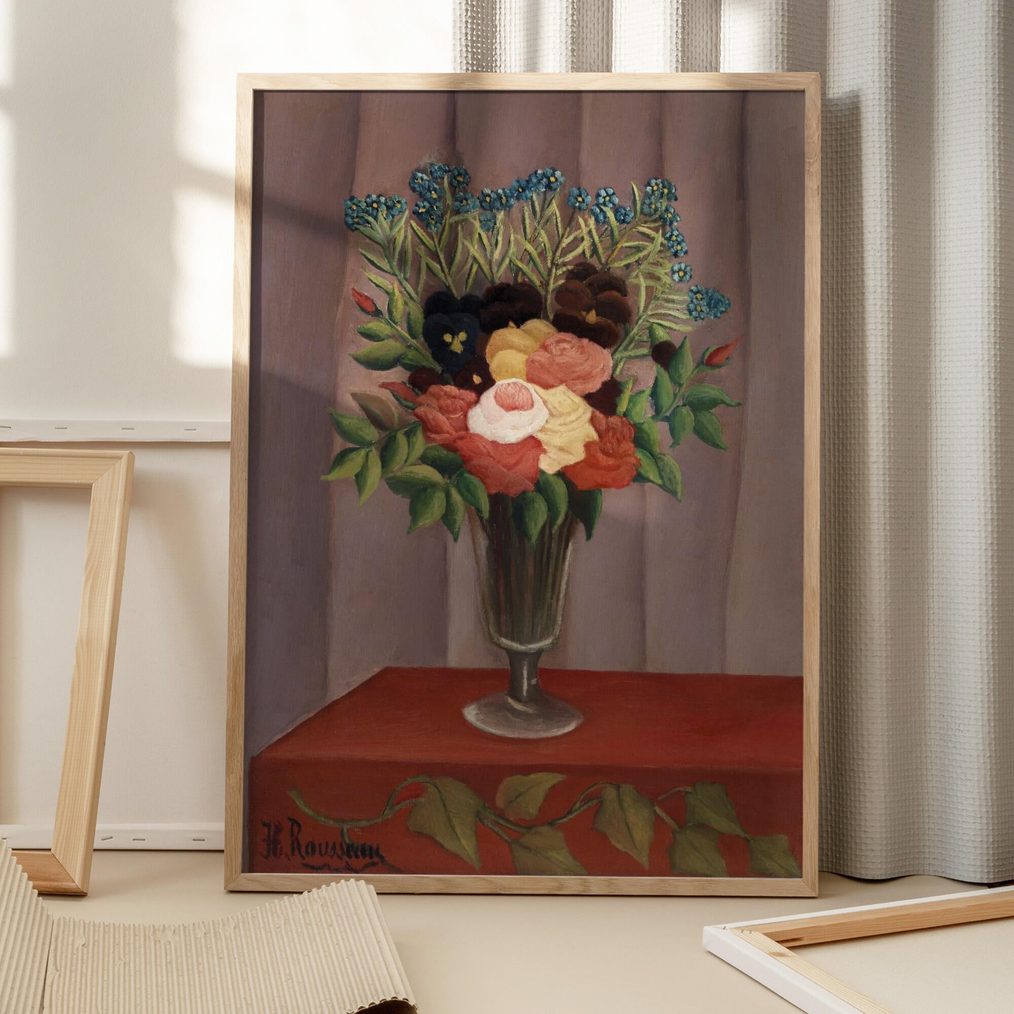 Bouquet De Fleurs 1910