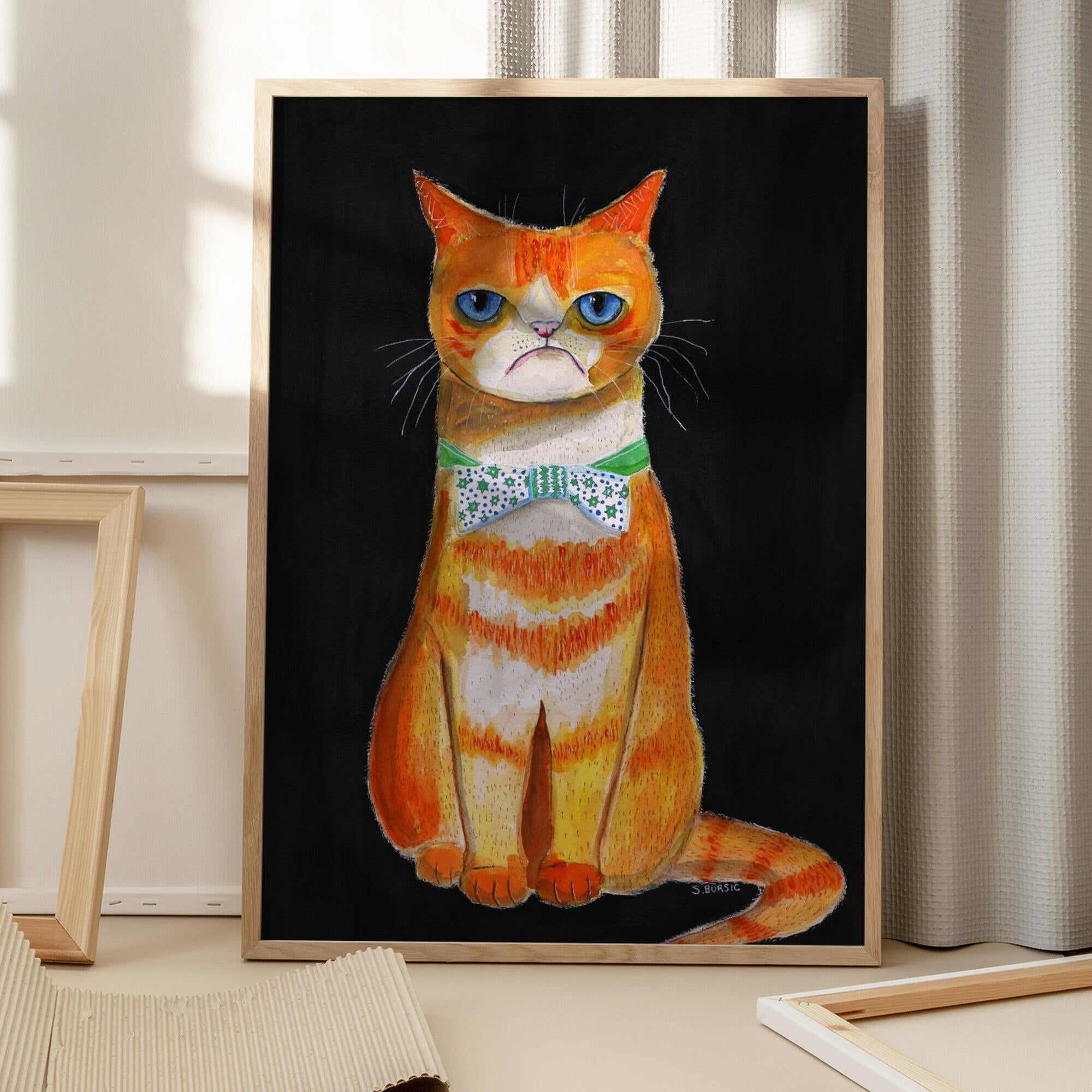 Sad Cat