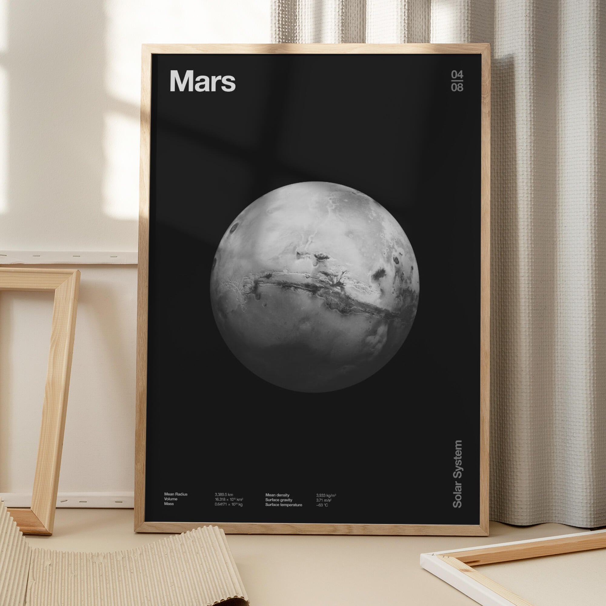 Solar System Mars