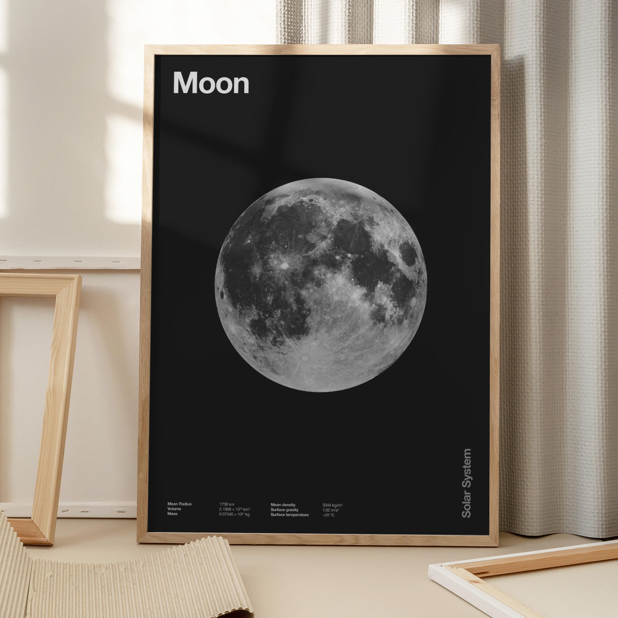 Solar System Moon