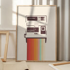 Instant Camera Rainbow