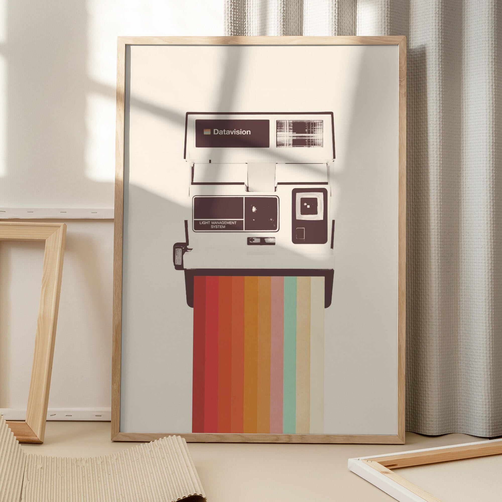 Instant Camera Rainbow