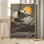 Giant Panda Nap