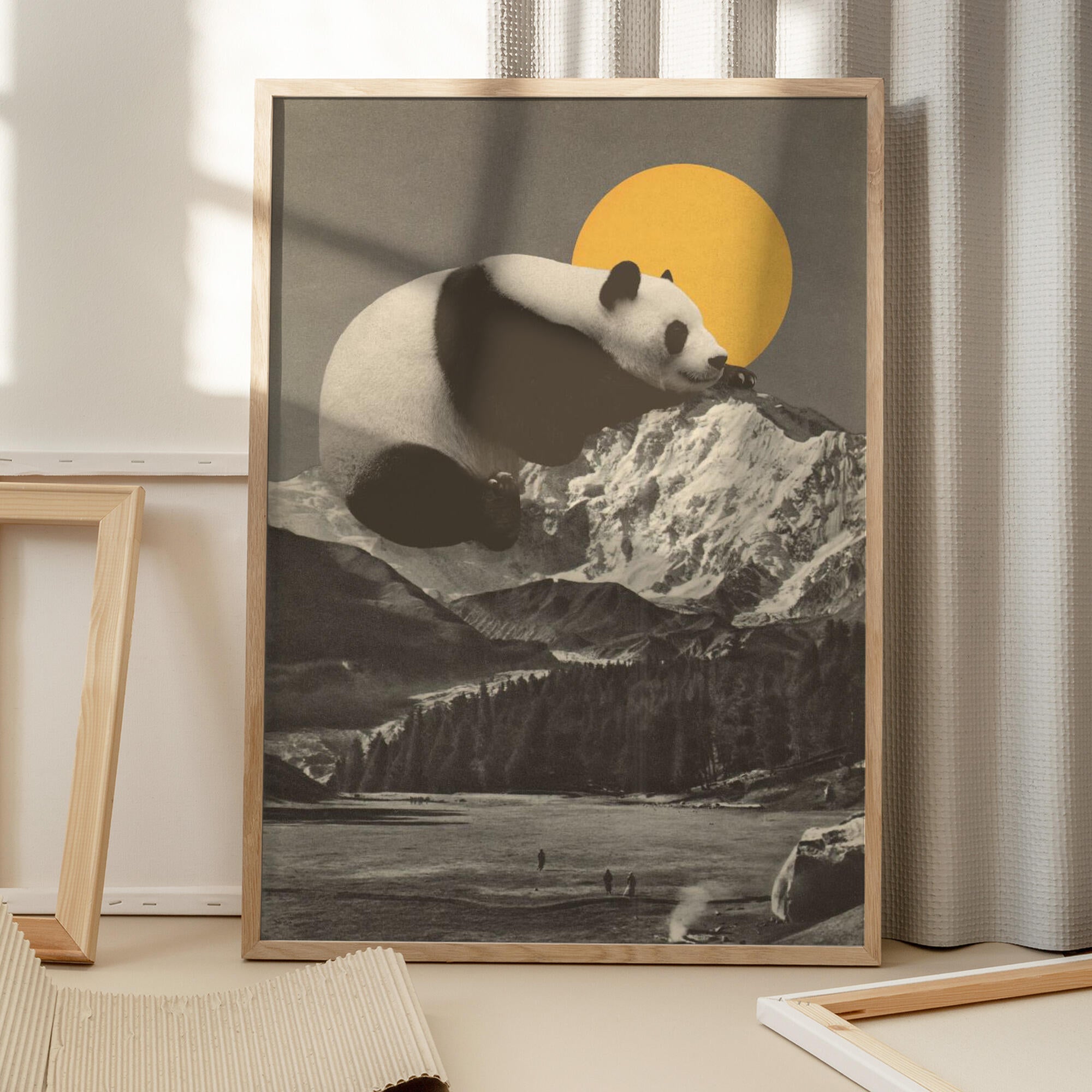 Giant Panda Nap