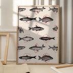Fishes In Geometrics Nº4