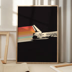 Space Ship Rainbow