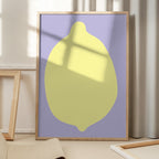 Lemon on Lavender