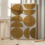 Golden Geometric Rhythm