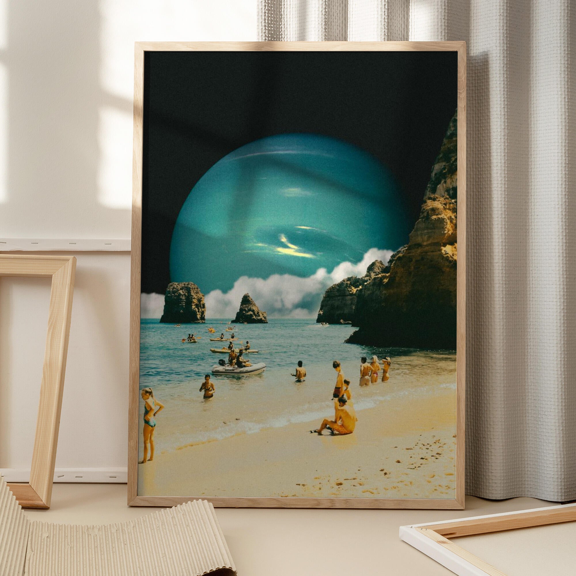 Space Beach