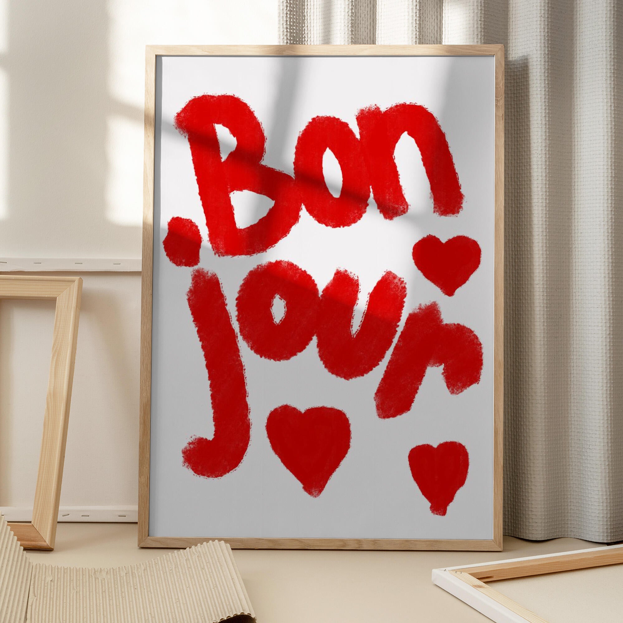 Bonjour Hearts