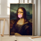 Mona Lisa Bubble Gum
