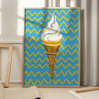 Ice Cream Blue