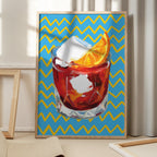 Negroni Blue