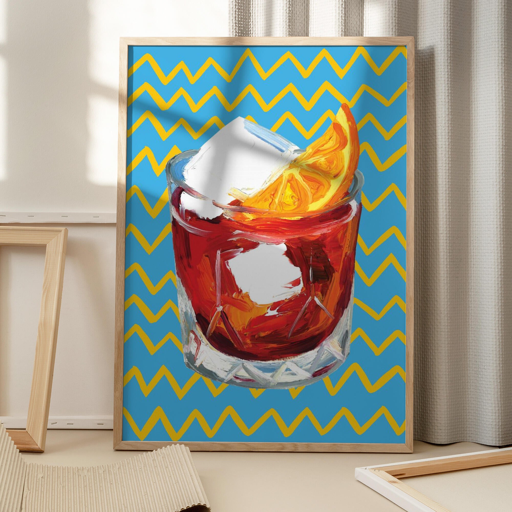Negroni Blue