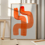 Bold Abstract Flow