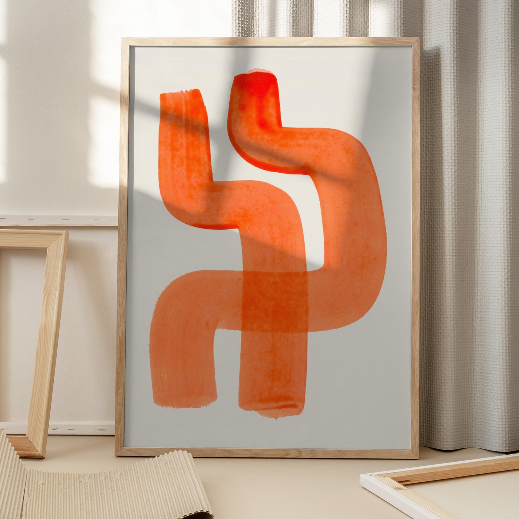 Bold Abstract Flow