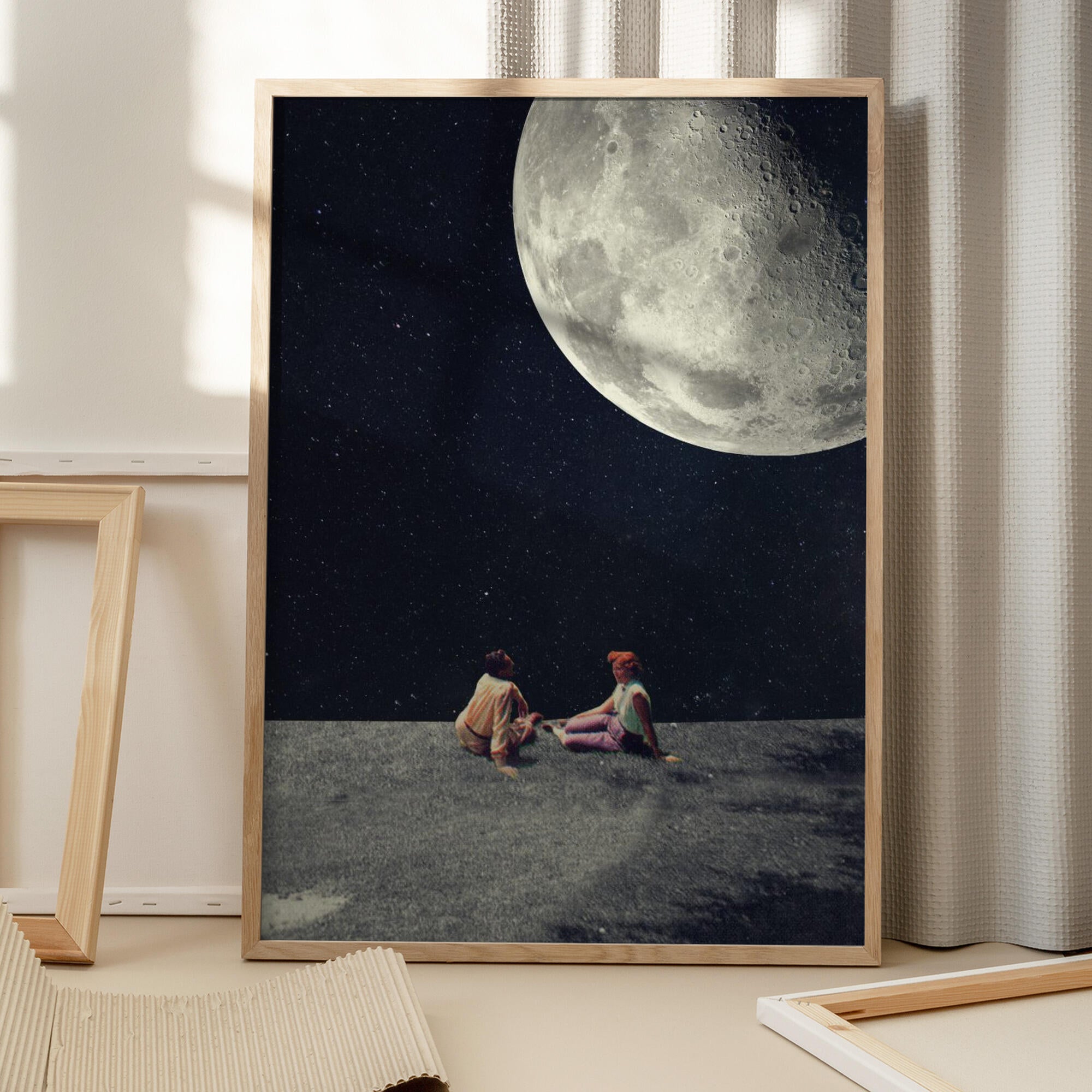 I Gave You the Moon for a Smile