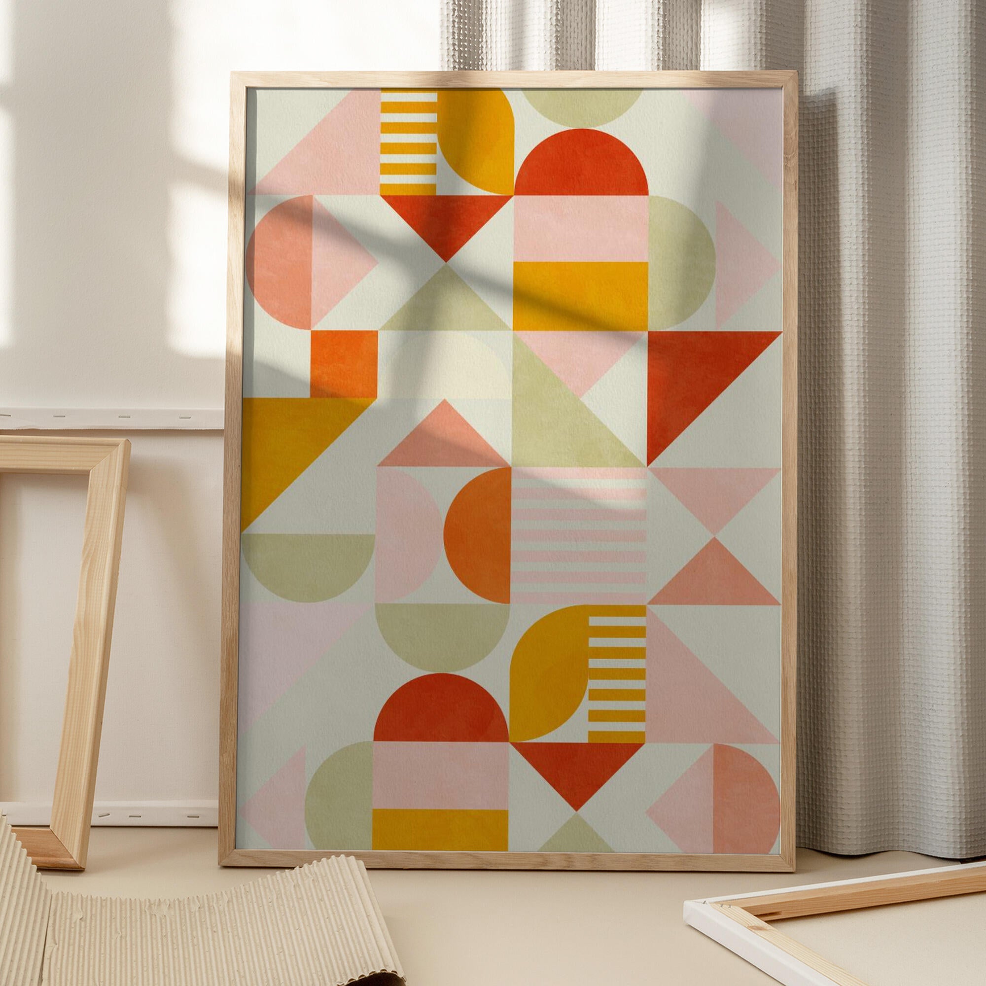Bauhaus Fun Pastel