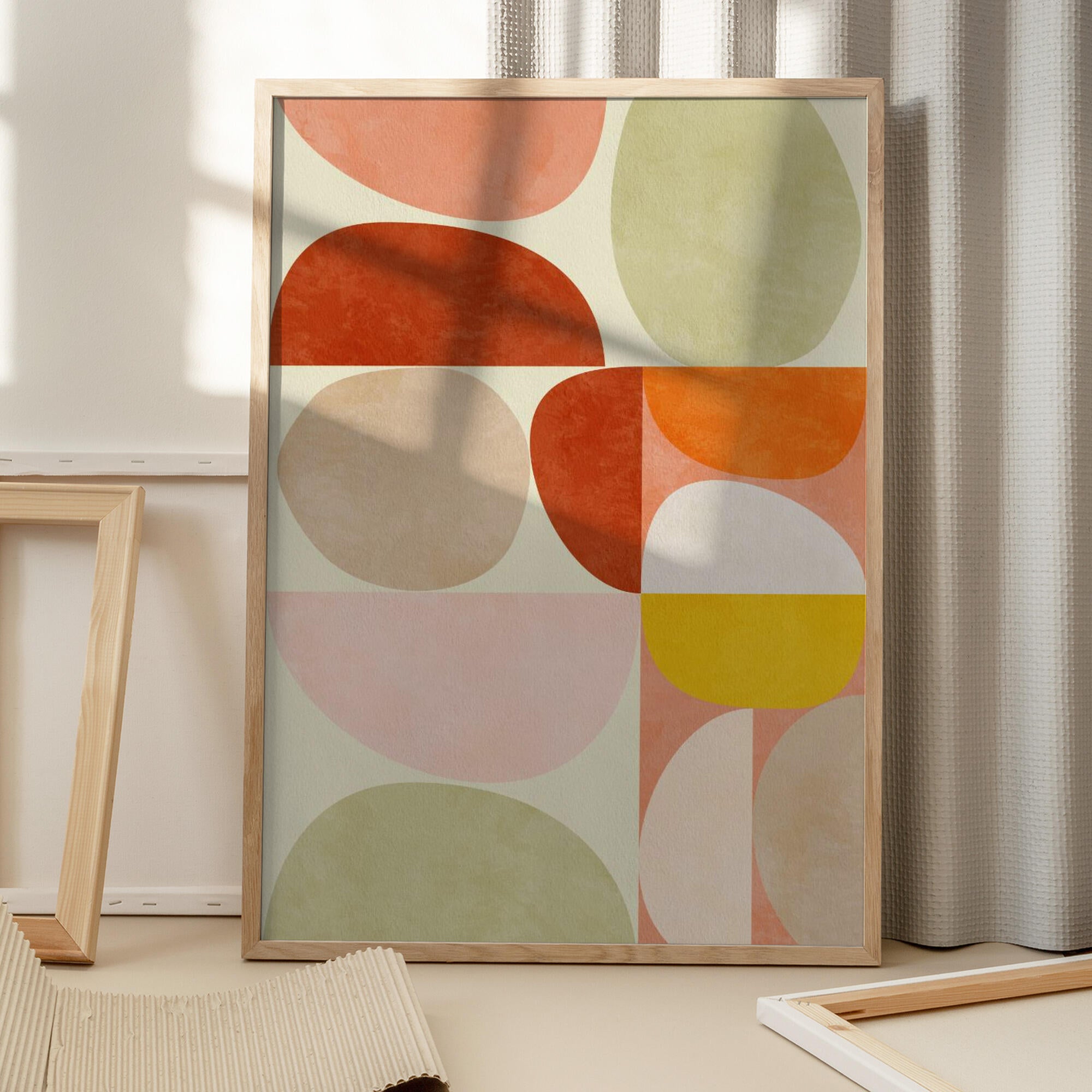 Pastel Geometry