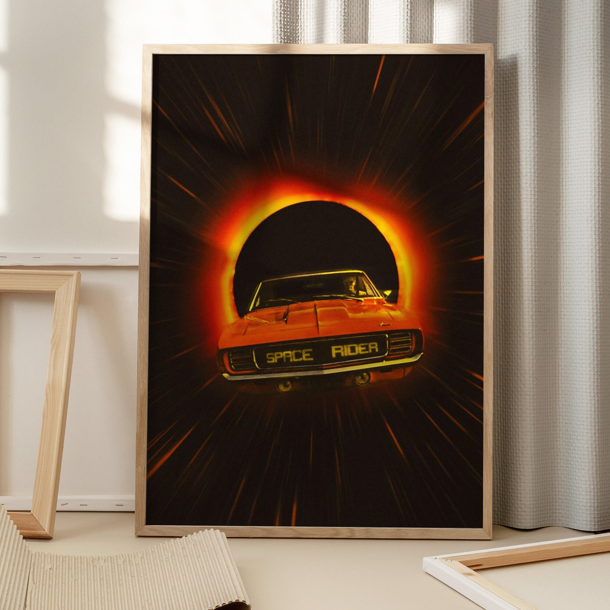 The Space Rider