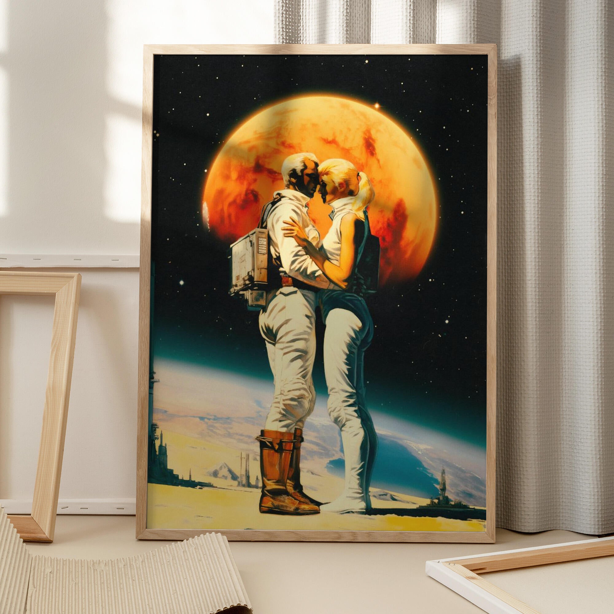 Intergalactic Love
