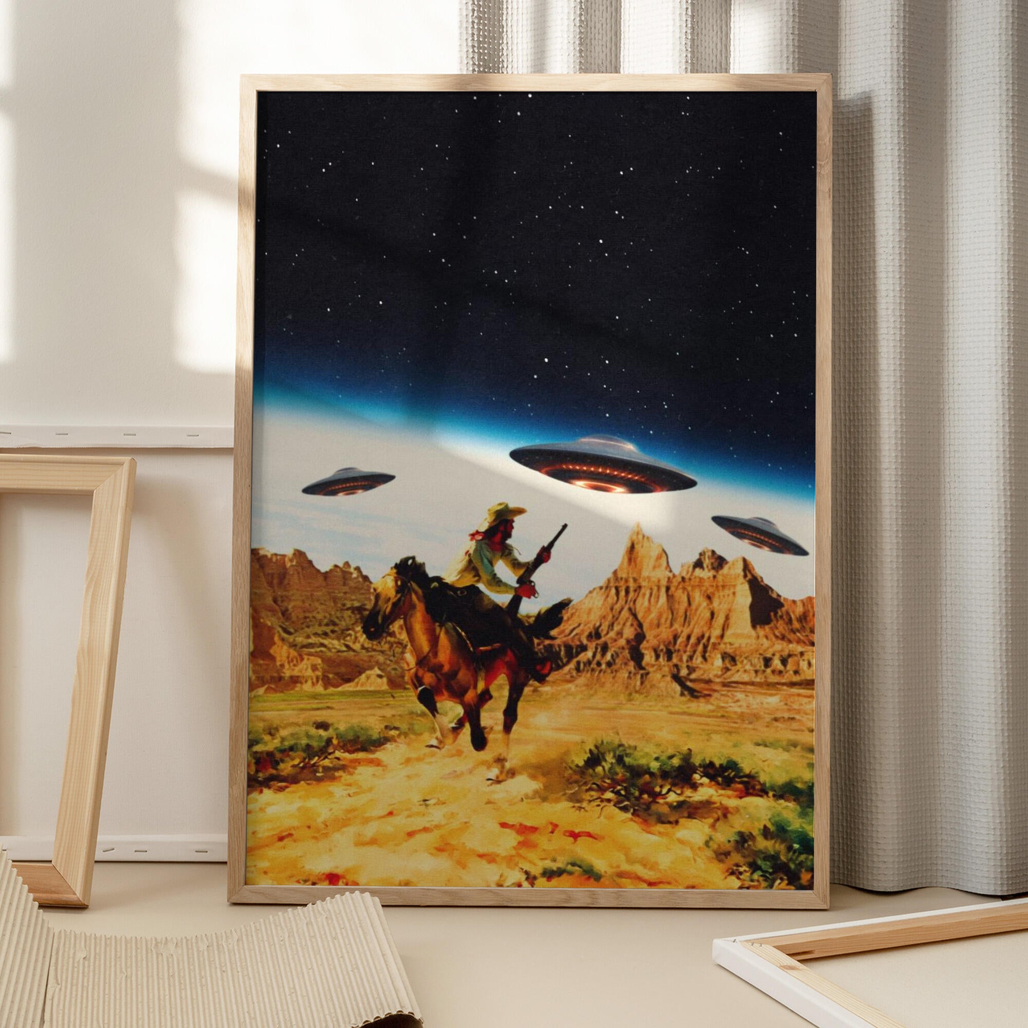 UFO Space Chase