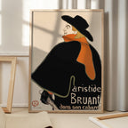 Aristide Bruant In His Cabaret (1893)