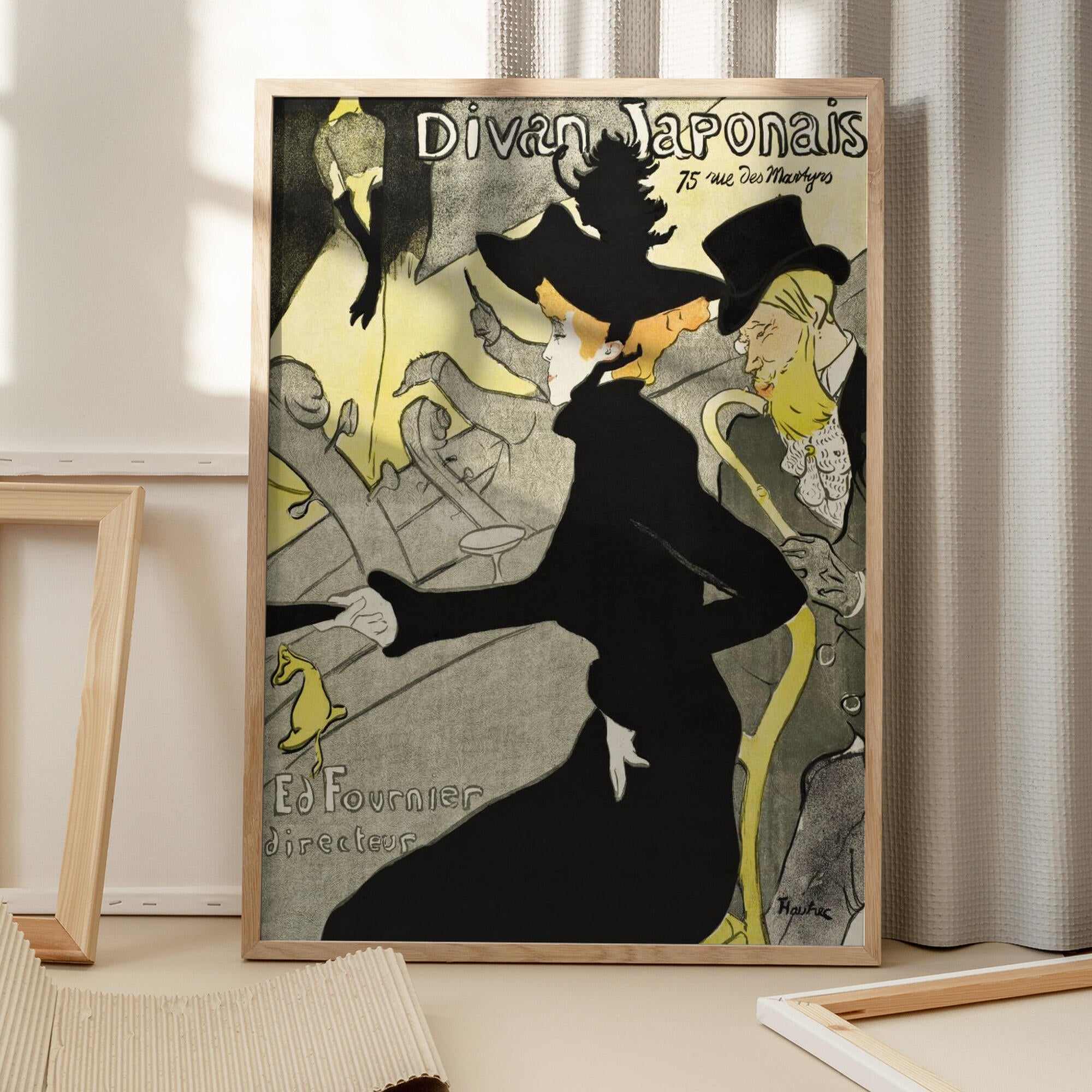 Divan Japonais (ca. 1892–1893)
