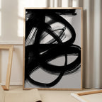 Abstract Brush Strokes 5 A1
