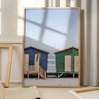 Coastal Huts Harmony