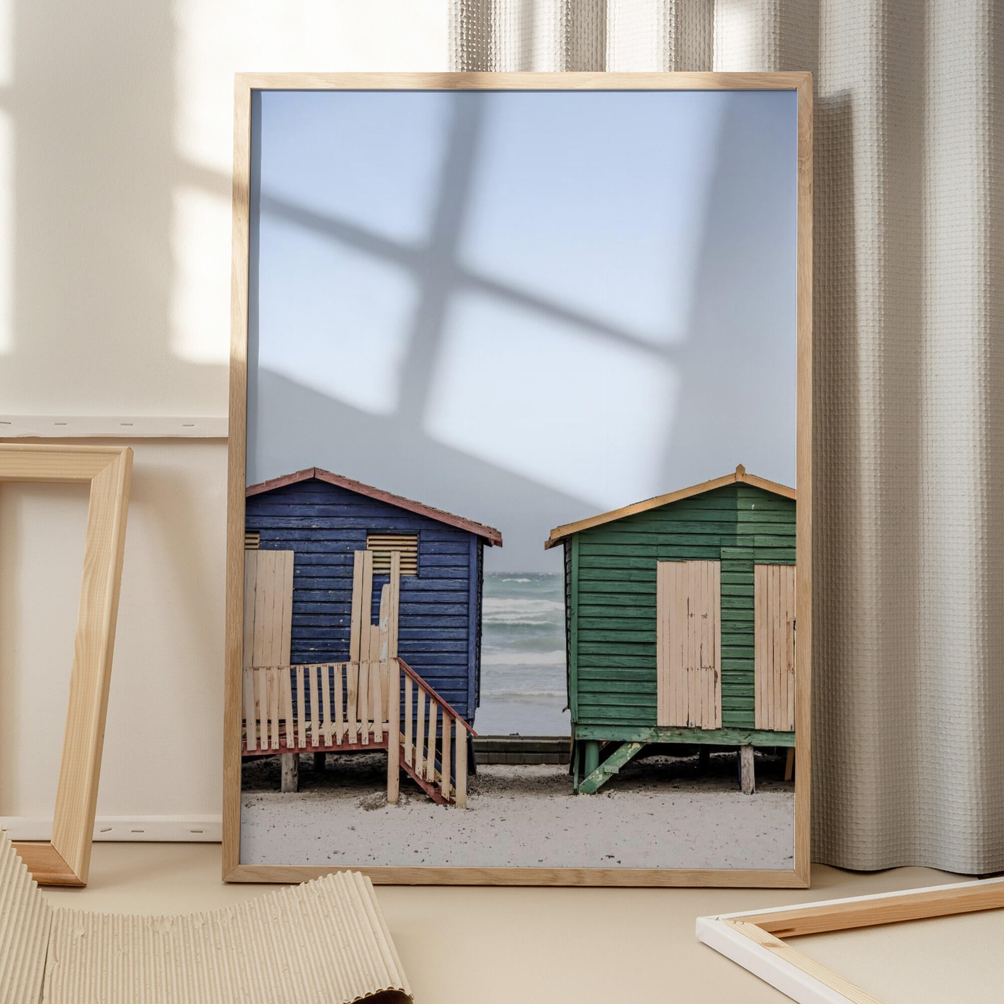 Coastal Huts Harmony