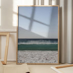 Ocean Landscape With Waves