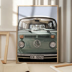 Classic Design In Soft Green Tones Cars