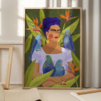 Frida and birds