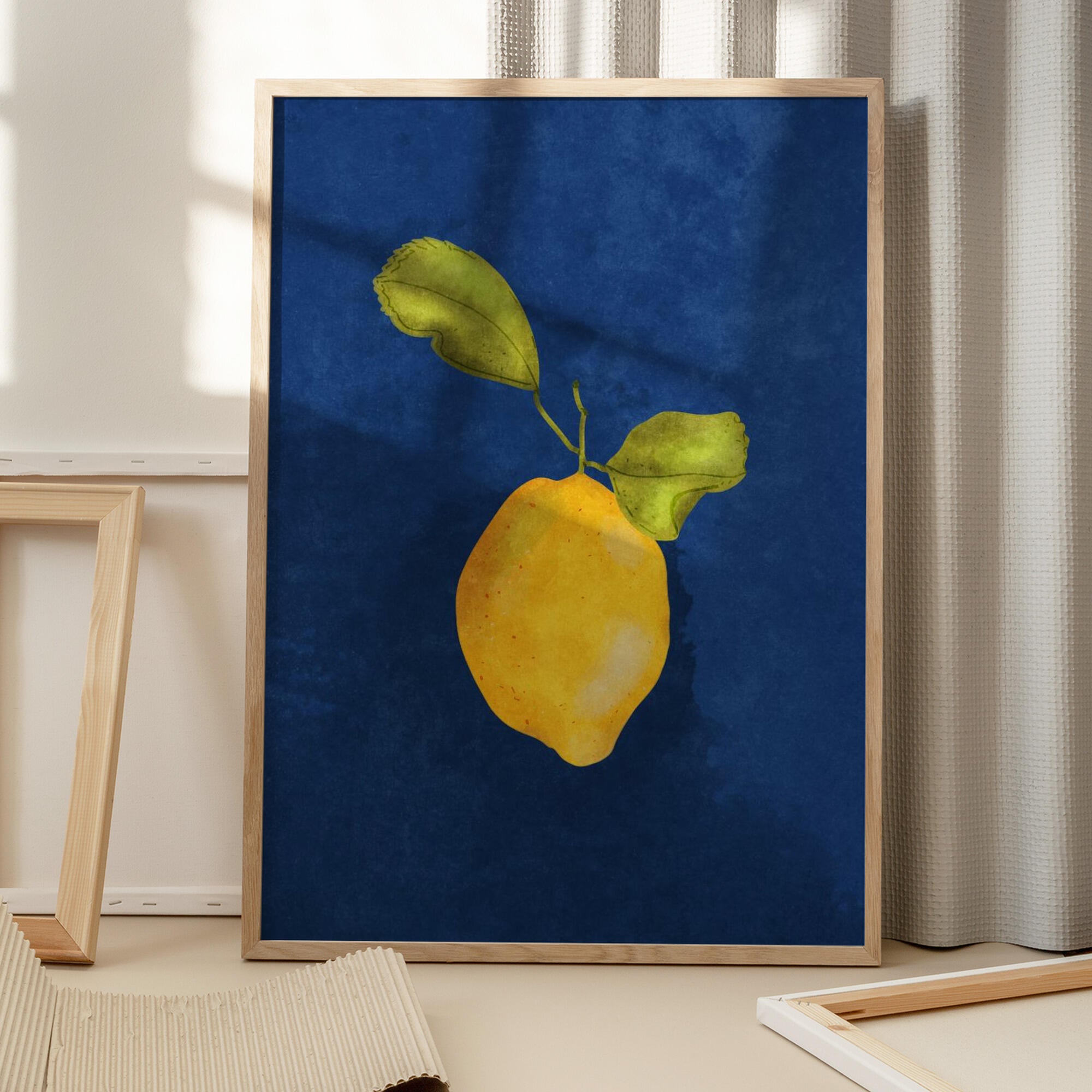 Just a little lemon