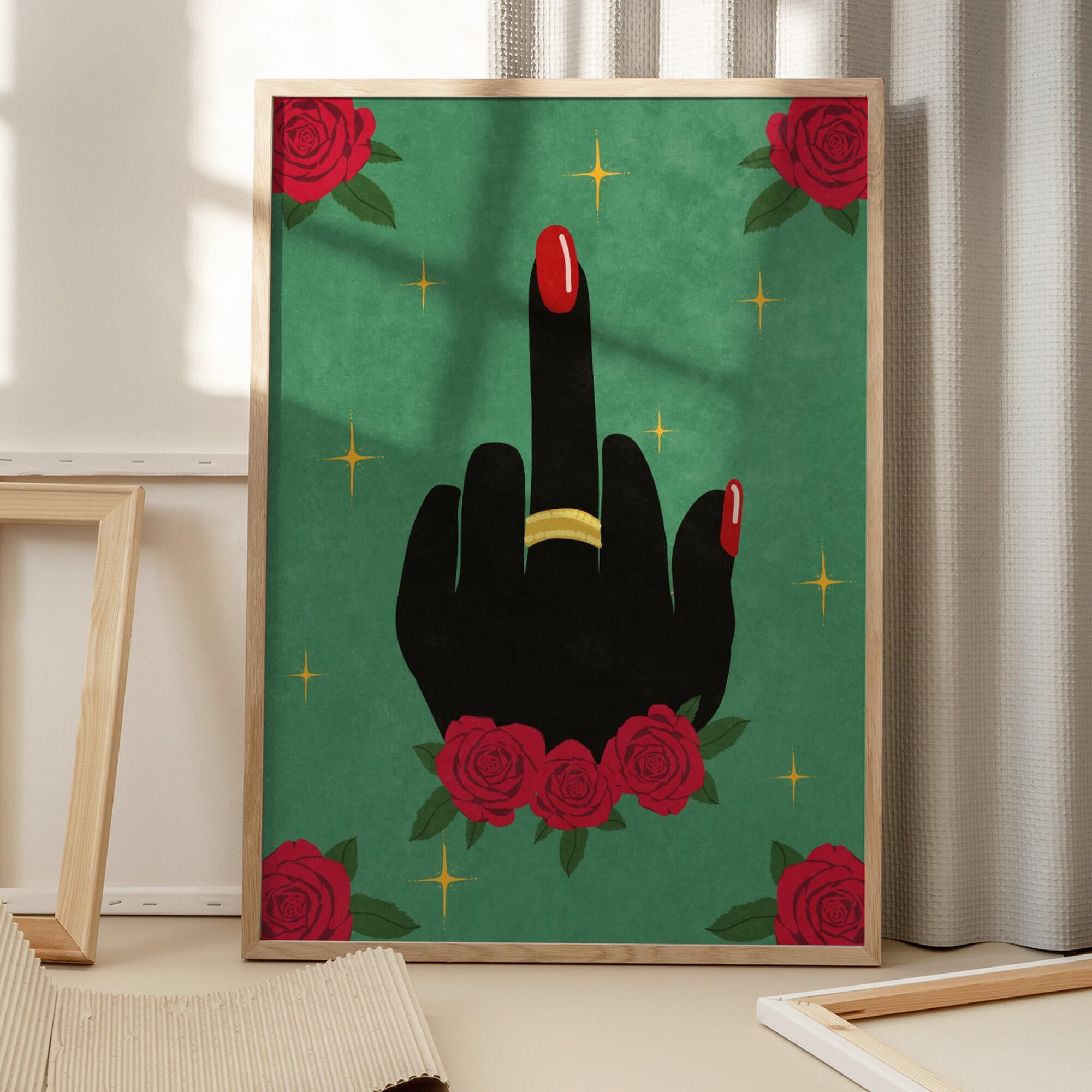 Middle Finger