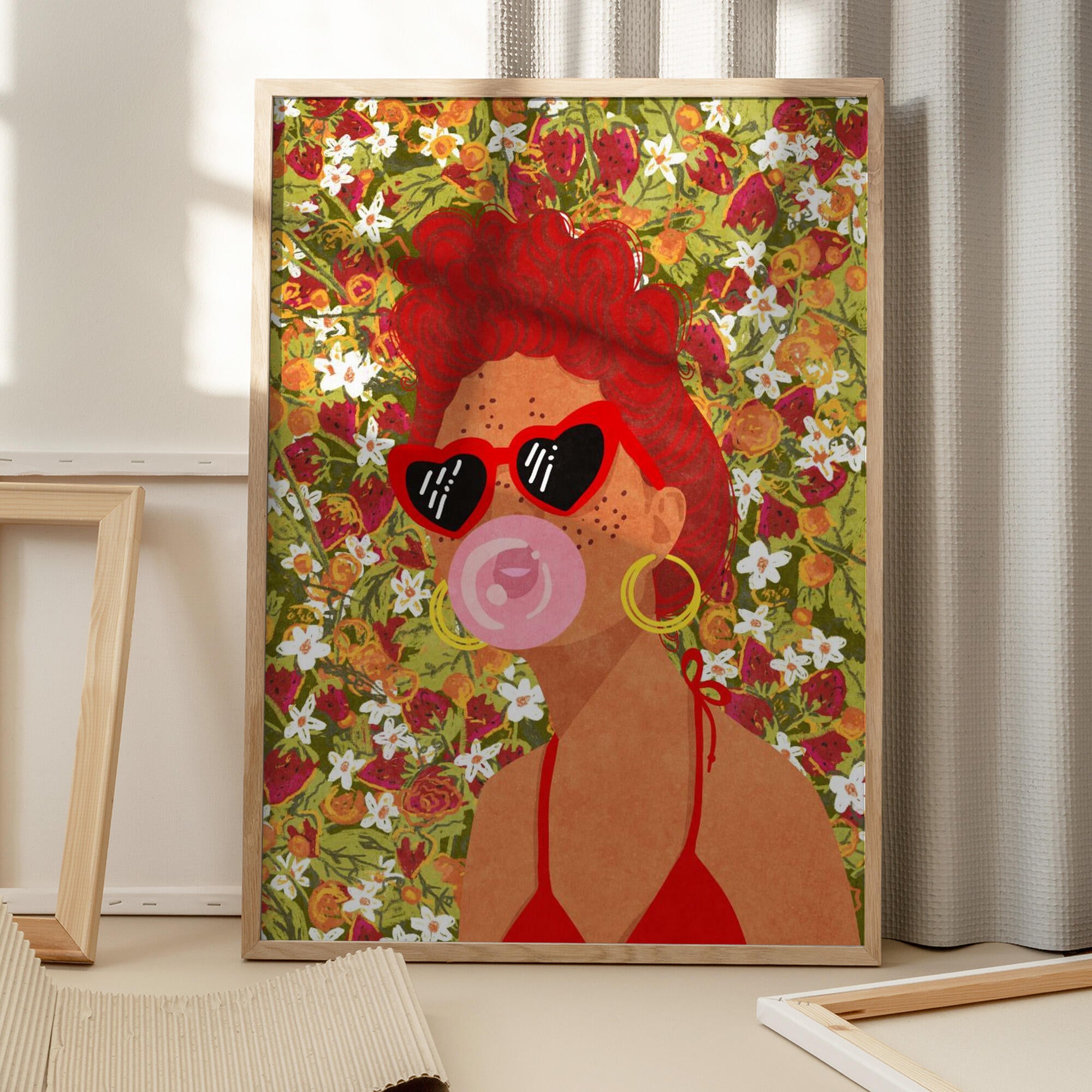 Strawbeery Lady