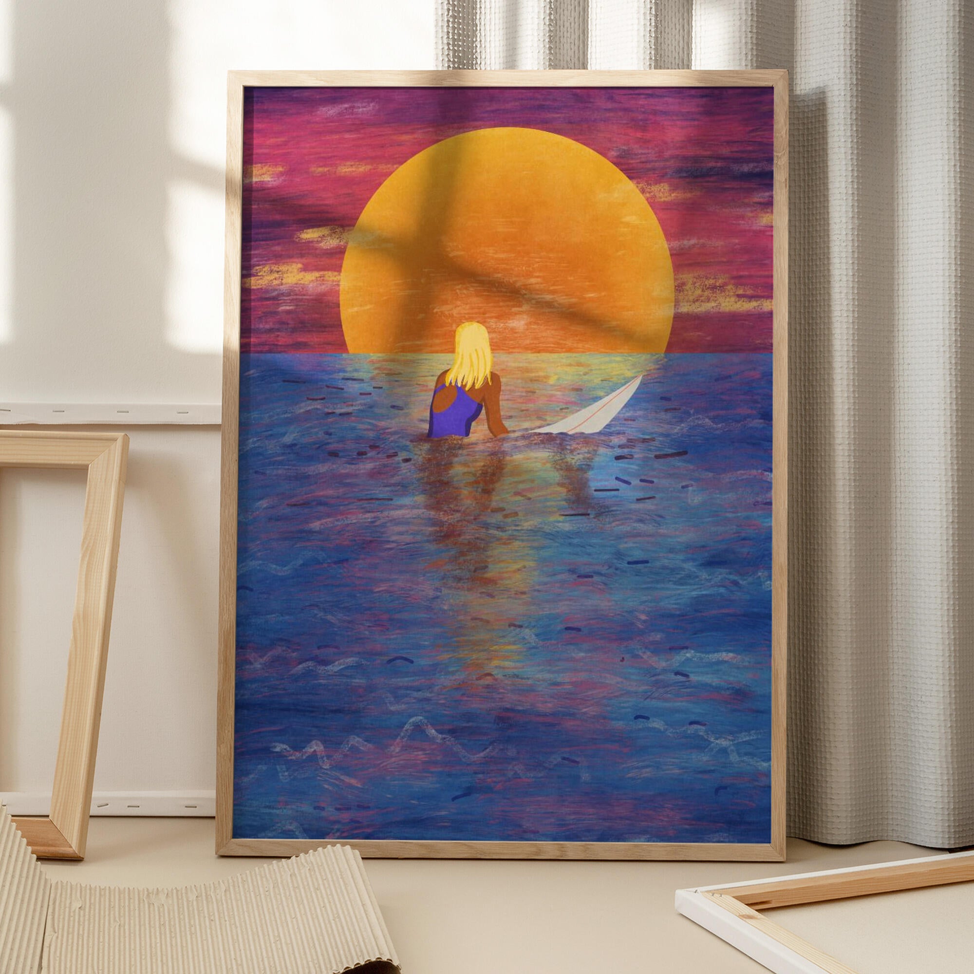 Surfer Girl