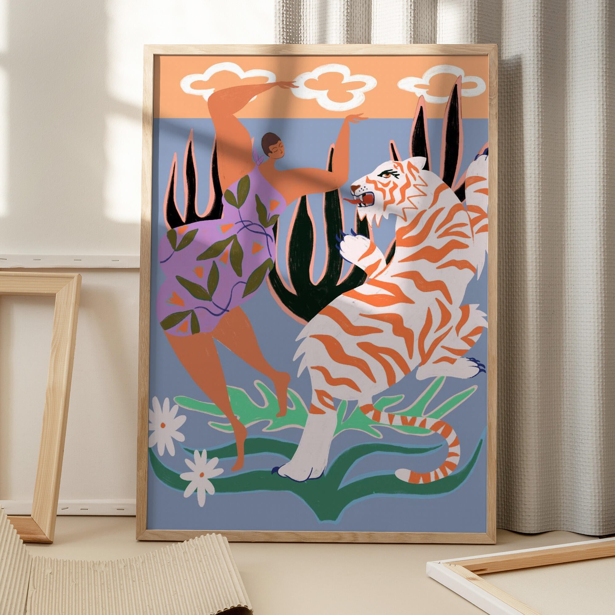 Hello Tiger