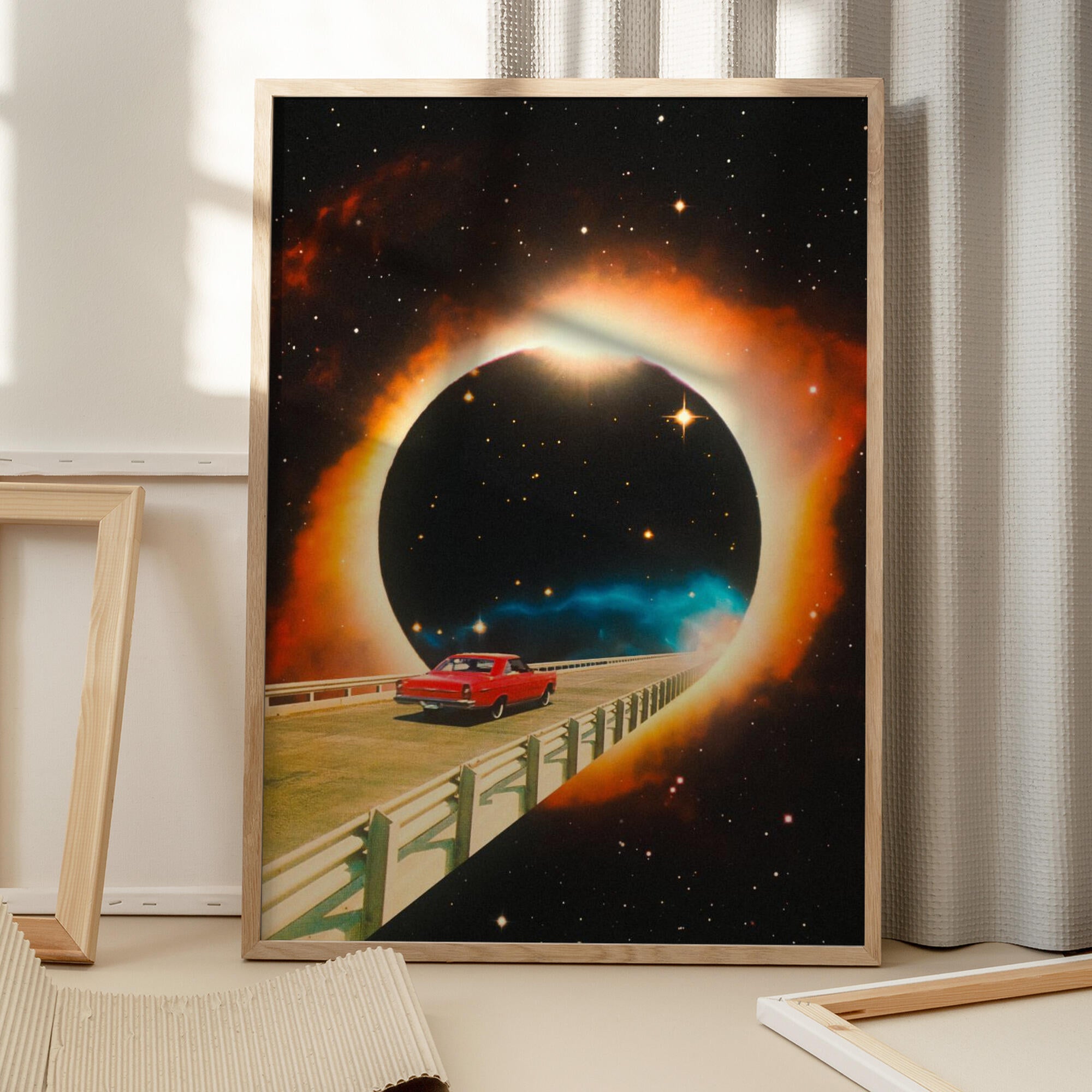 A Space Journey Begins