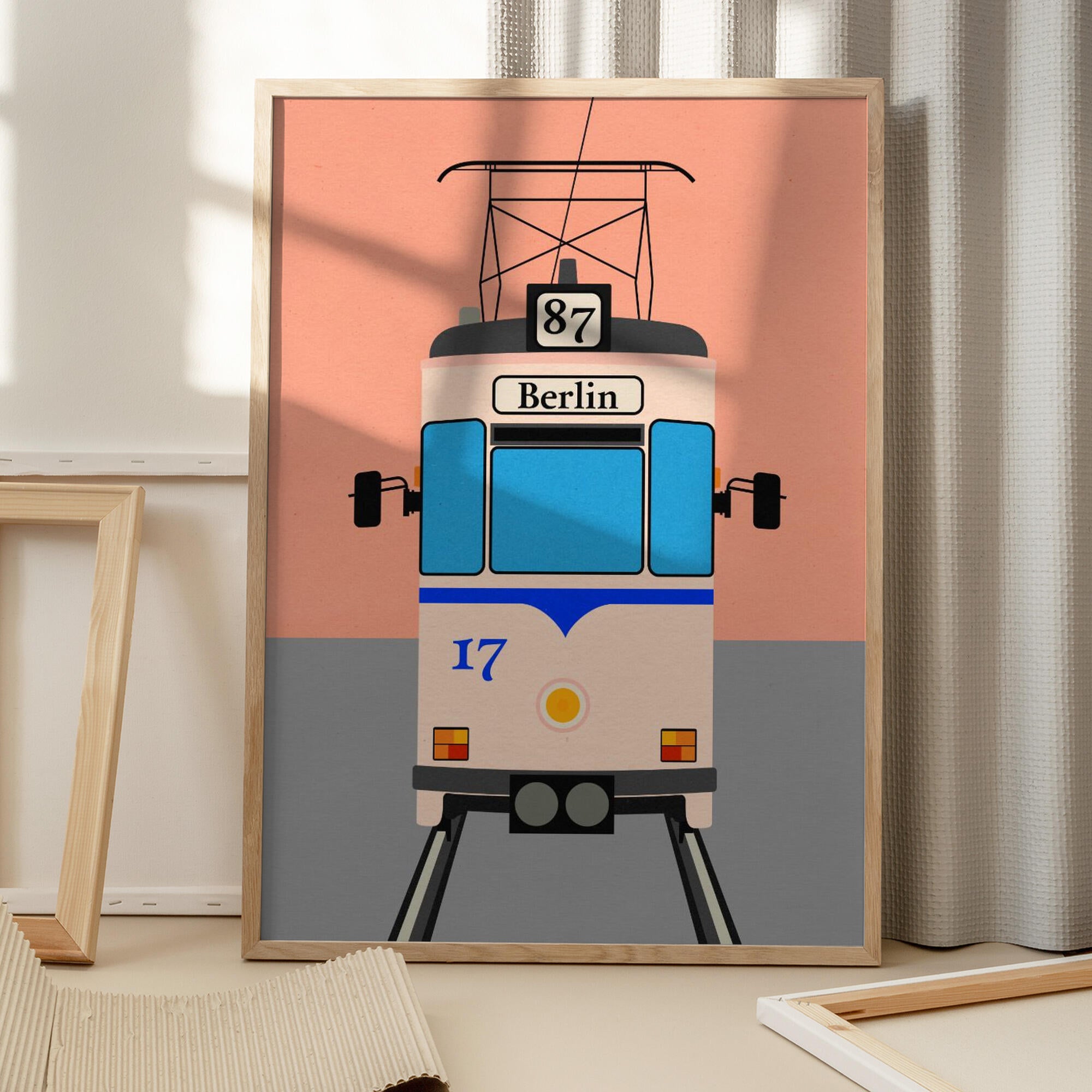 Berlin Tram