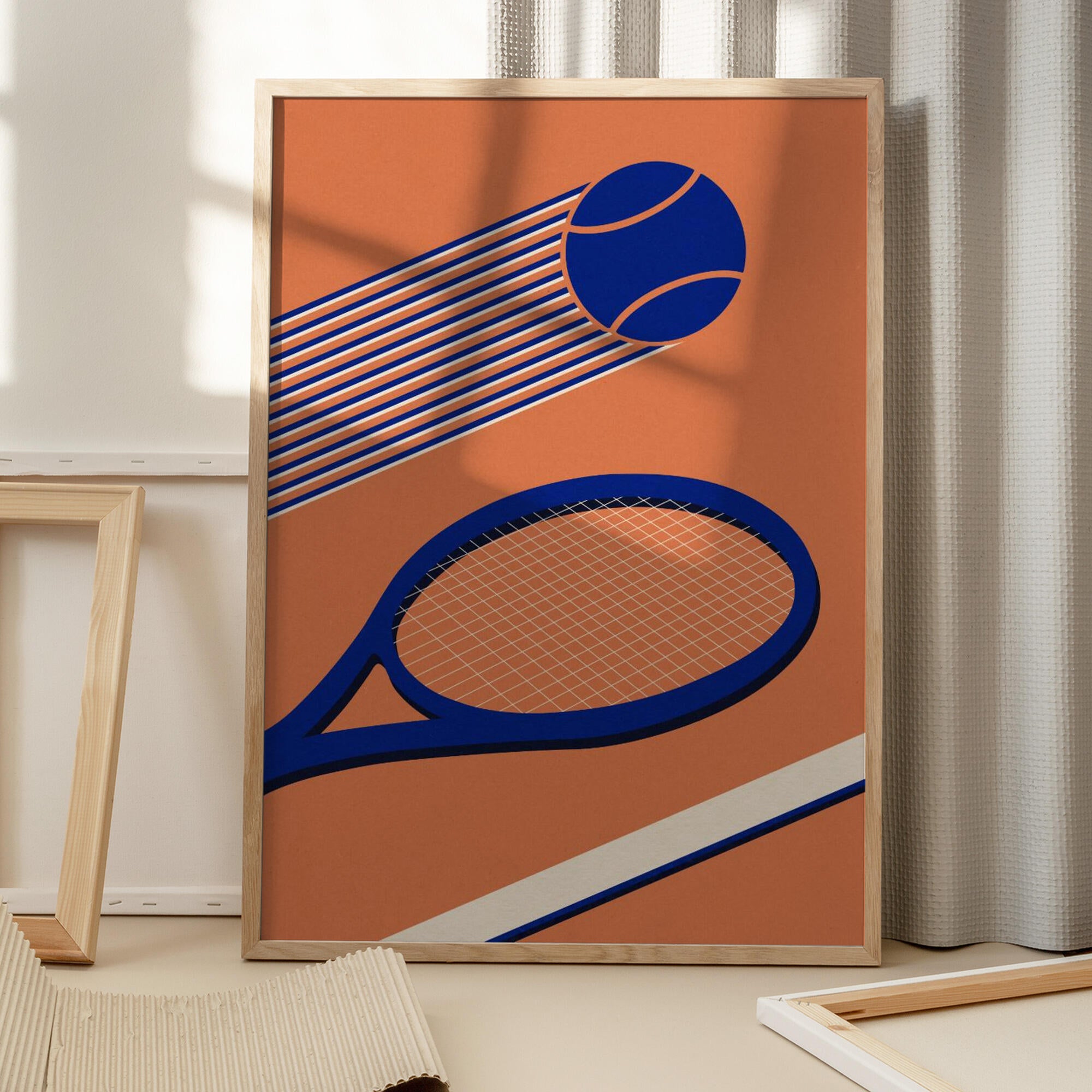 Tennis 80s