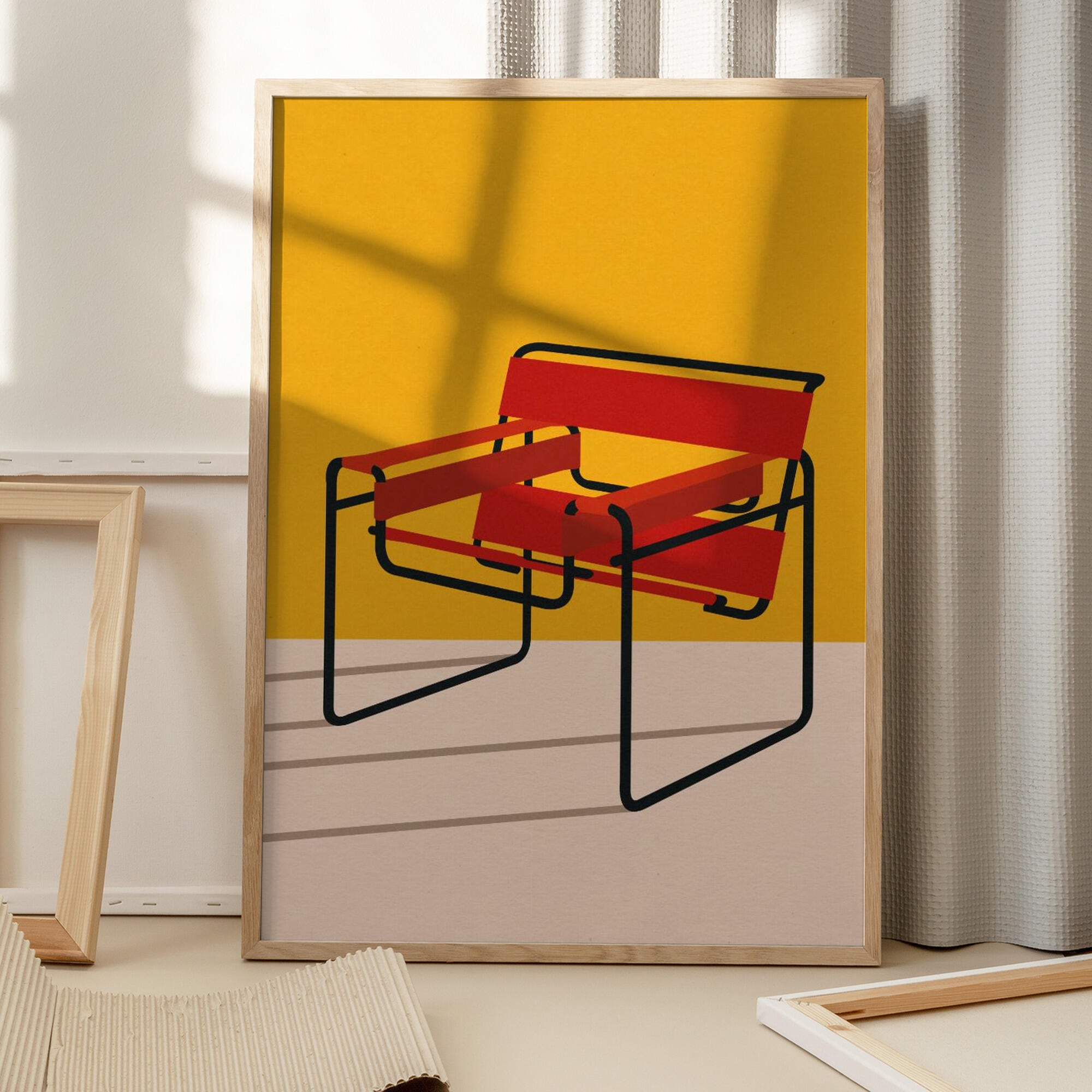 Wassily Chair Marcel Breuer
