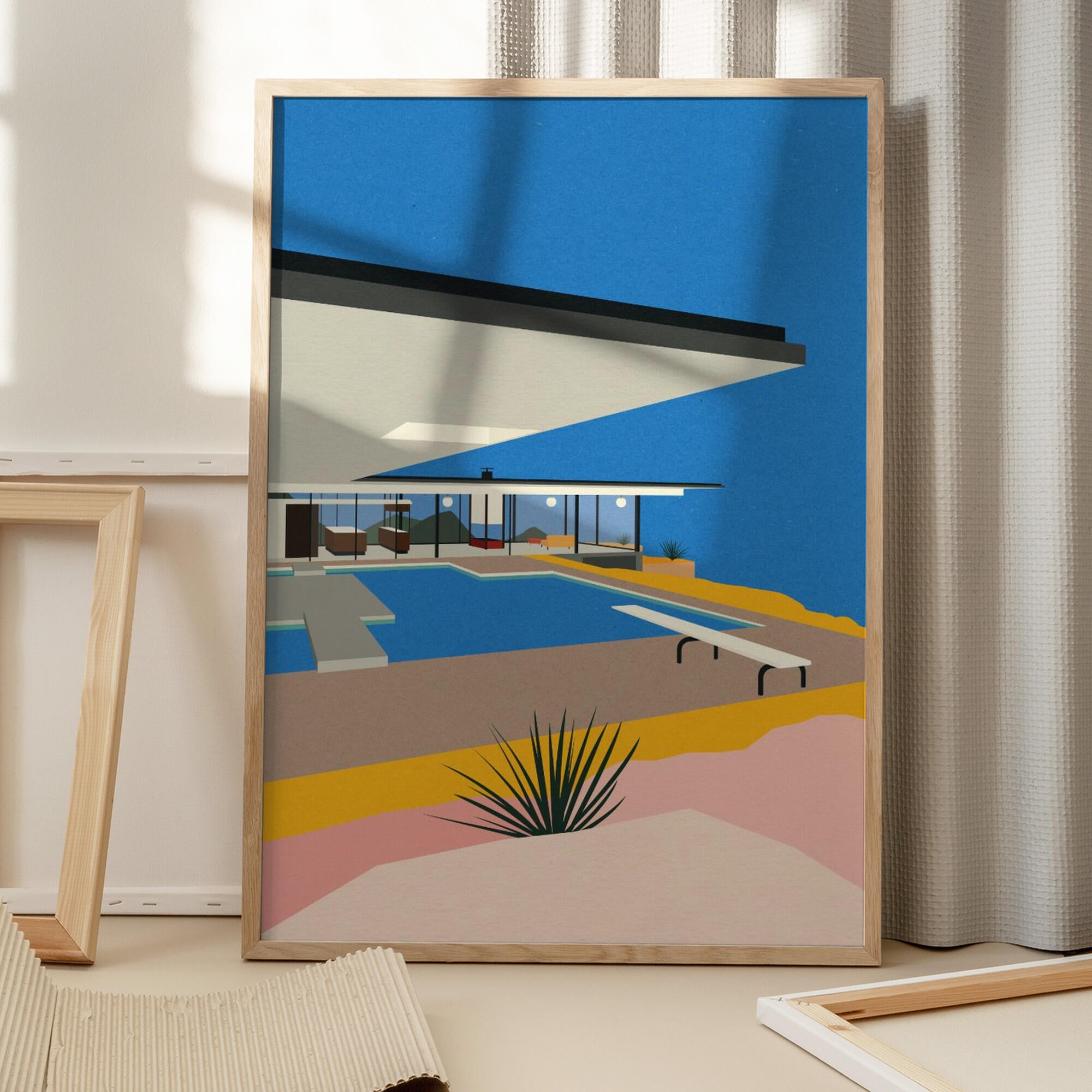 La Stahl House