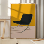 Barcelona Chair By Mies Van Der Rohe