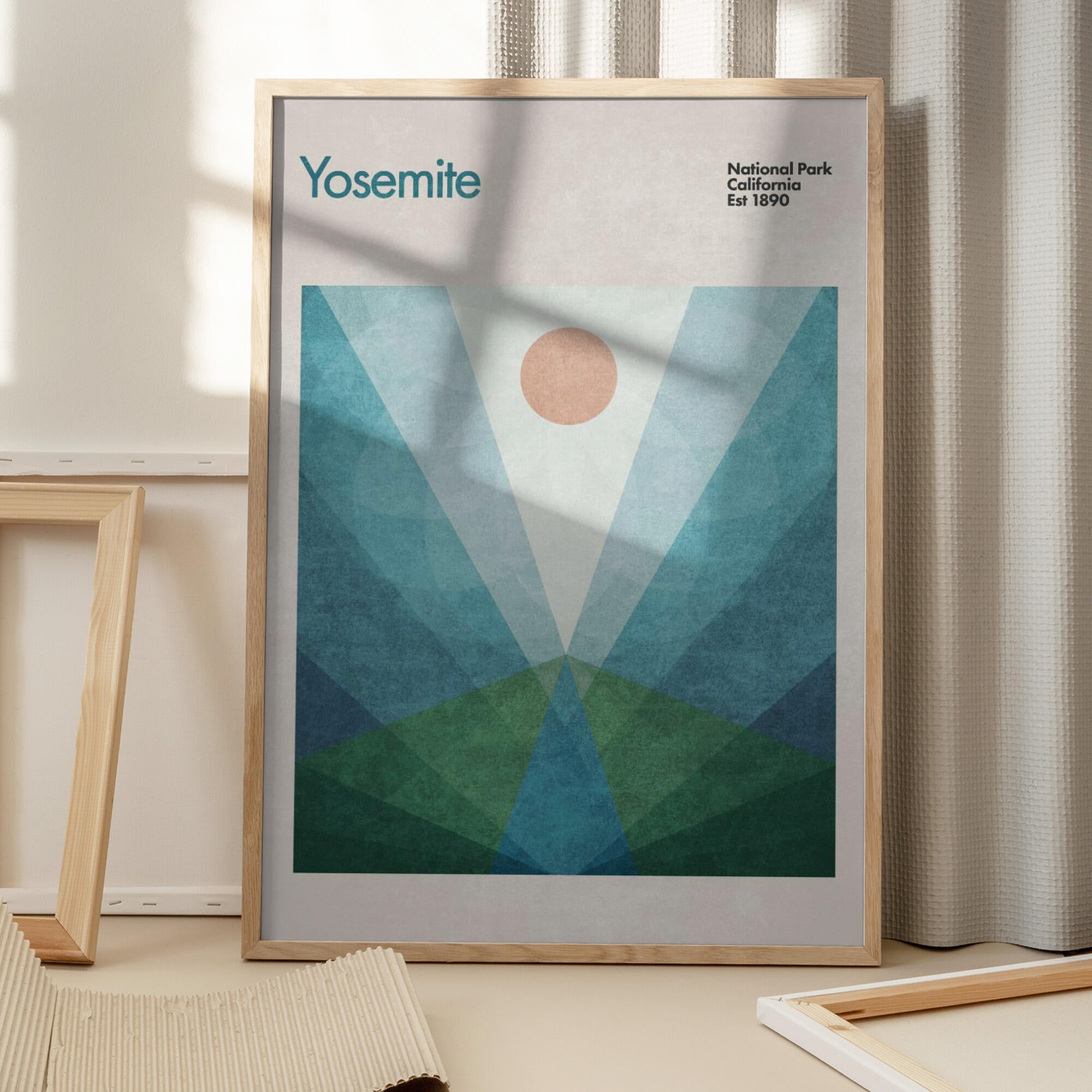Geometric Sunrise