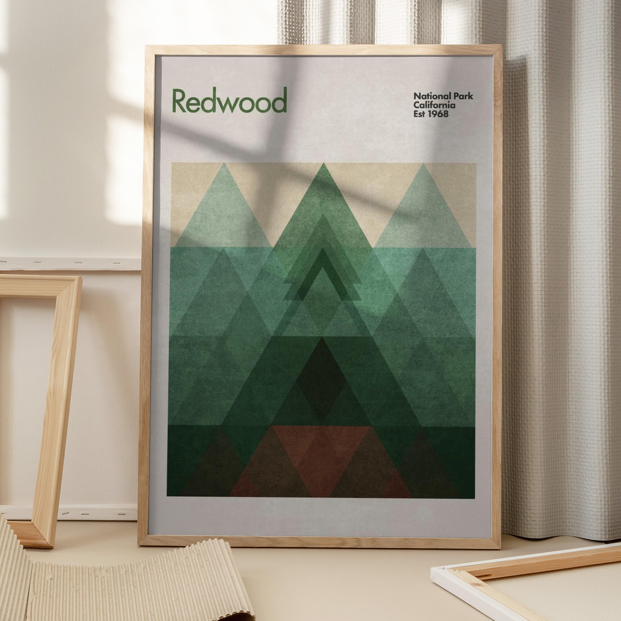 Triangular Redwood